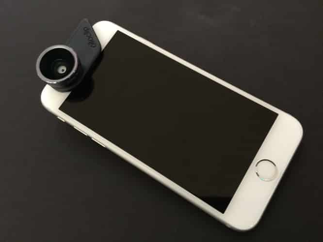 レビュー:Olloclip 4-in-1フォトレンズ for iPhone 6 + iPhone 6 Plus