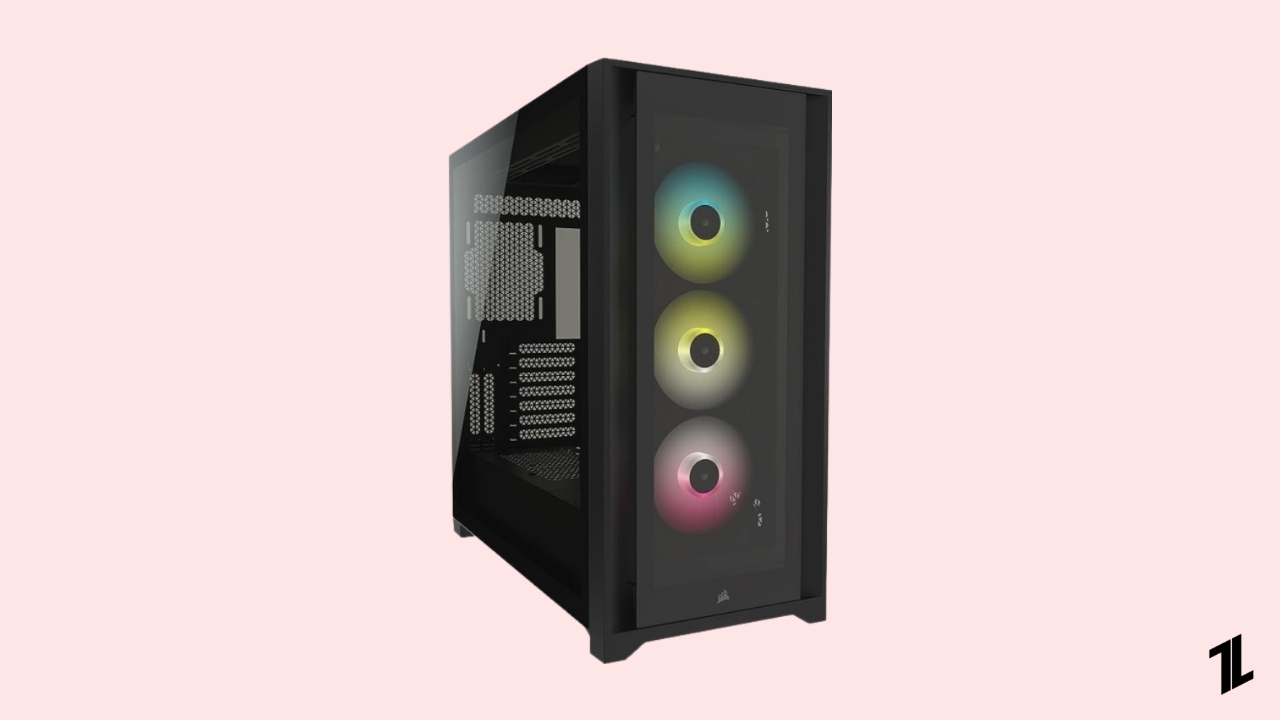 Corsair iCUE 5000X RGB - лучшие корпуса ПК для rtx 4090