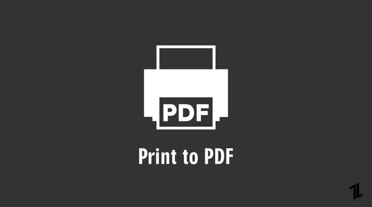 Stampa in PDF