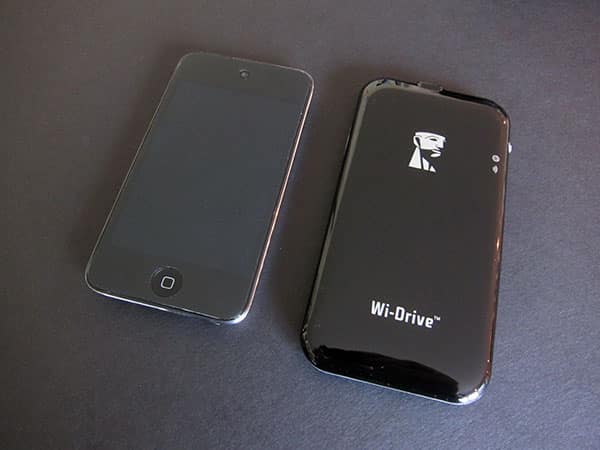 Critique : Kingston Wi-Drive Stockage Sans Fil Portable pour iPad, iPhone + iPod touch