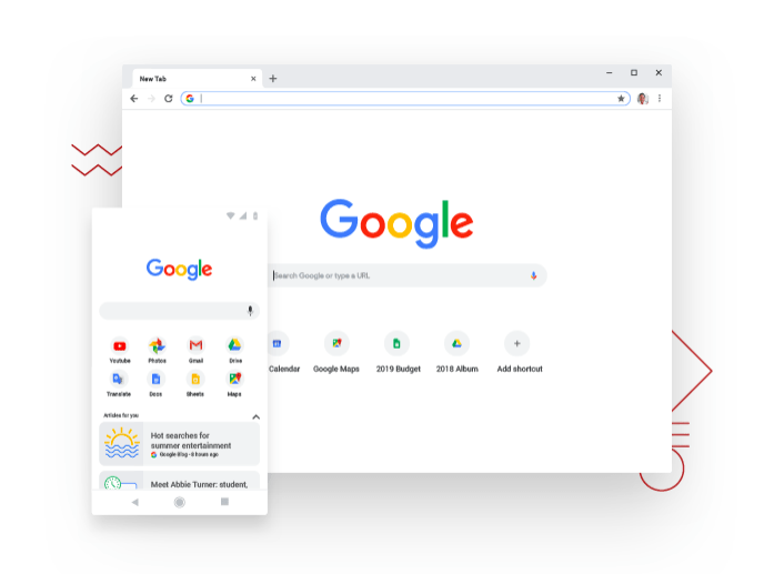 Navigateur Google Chrome Windows