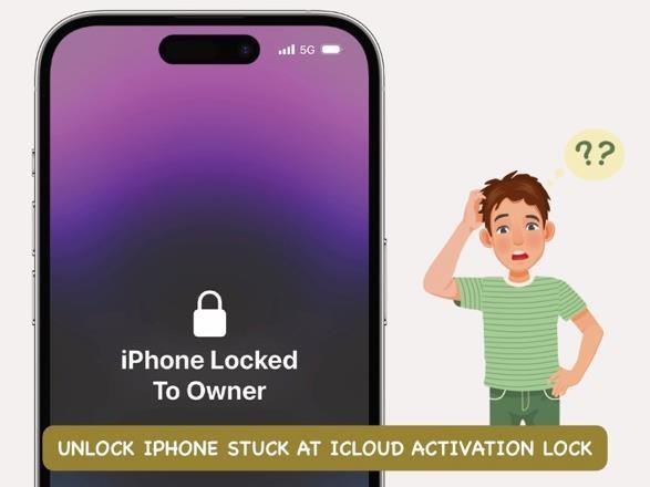 iPhone entsperren, das bei iCloud-Aktivierungssperre feststeckt