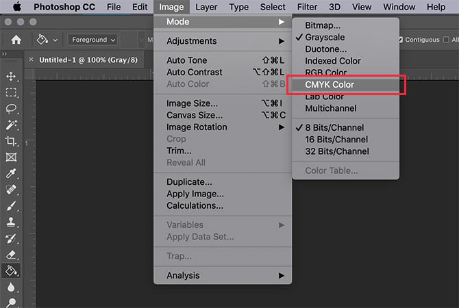 GIMP vs Photoshop: CMYK