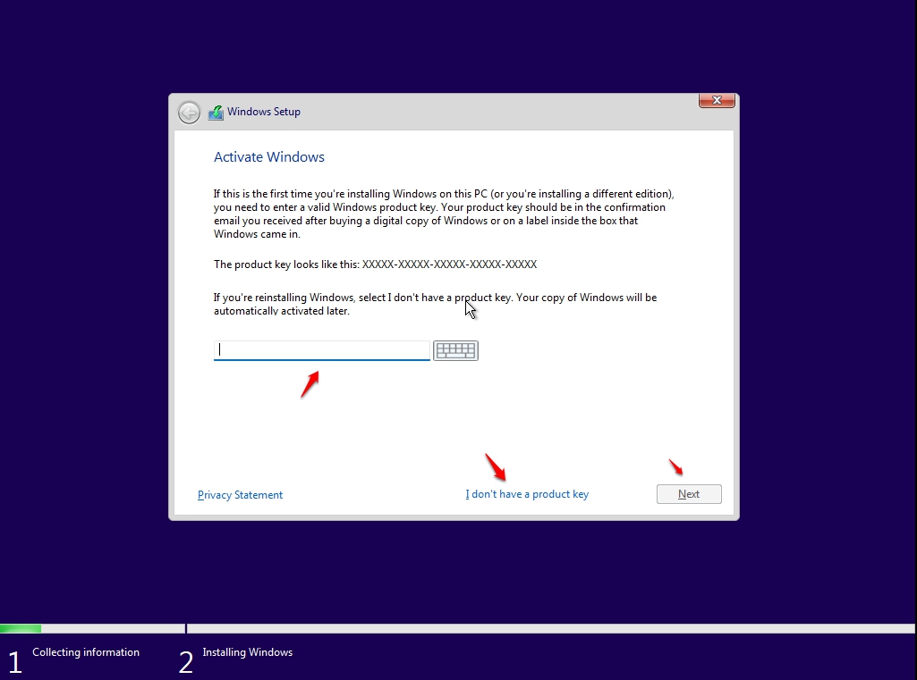 Installazione pulita di Windows 11 ISO