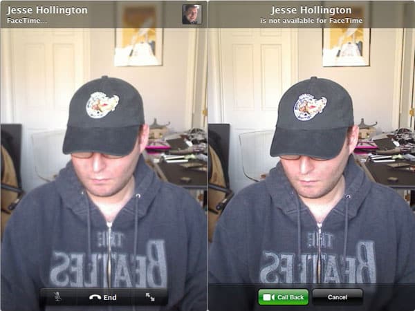 Sofort-Experte: Verwendung von FaceTime für Mac mit iPod touch / iPhone