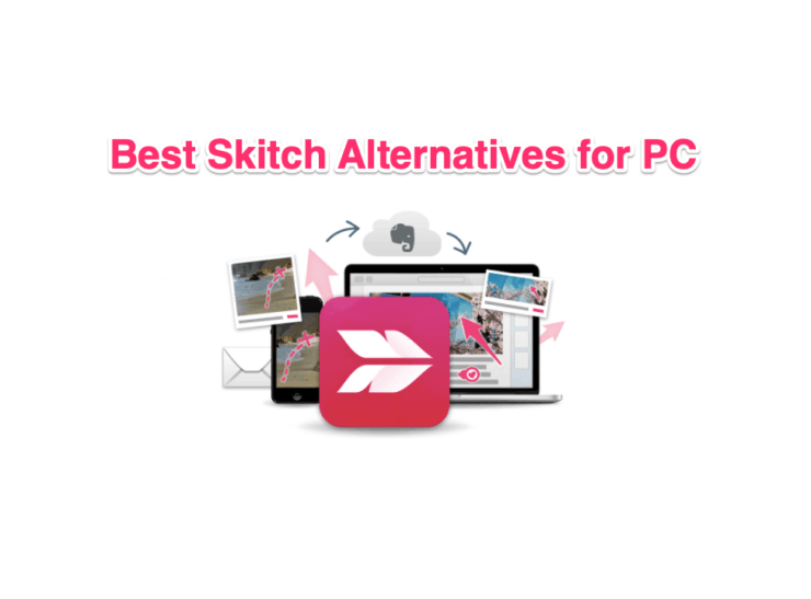 Альтернативы Skitch Windows Mac