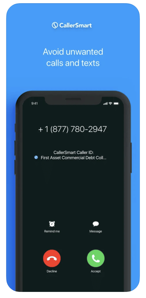 CallerSmart 모바일 번호 추적기