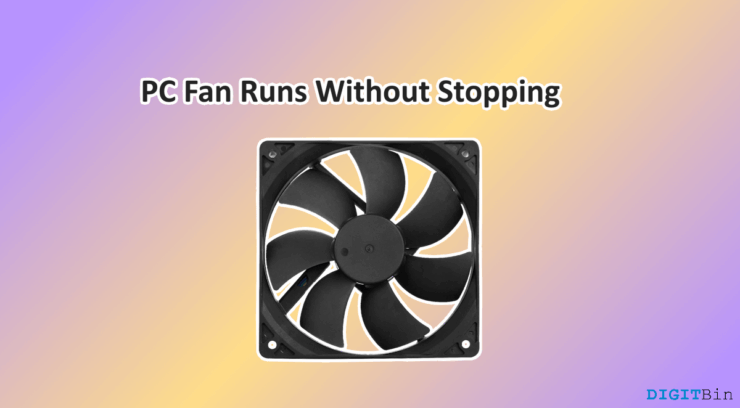 PCファンが止まらない場合の対処法