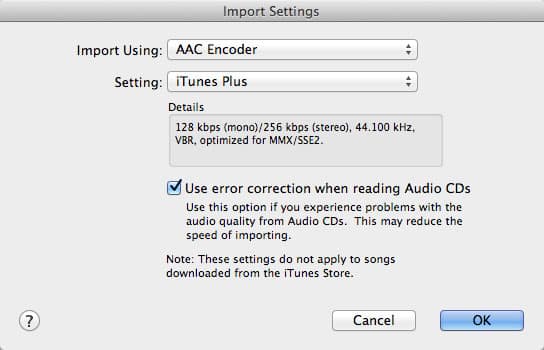 iTunes Match를 사용할 때 iTunes에서 음악 동기화하기