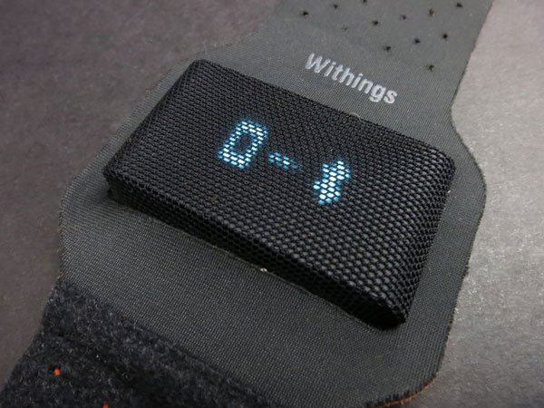 レビュー: Withings Pulse アクティビティトラッカー