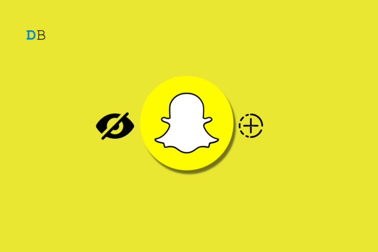 Snapchatでストーリーの提案を隠す方法 1