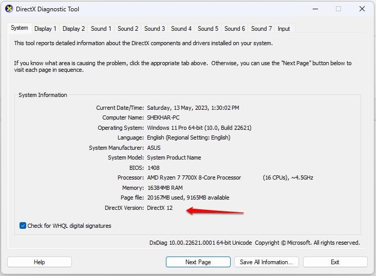 Versão do DirectX 12 - Corrigir Erro Fatal em High on Life