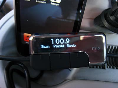 Recensione: Griffin Technology iTrip Auto con SmartScan