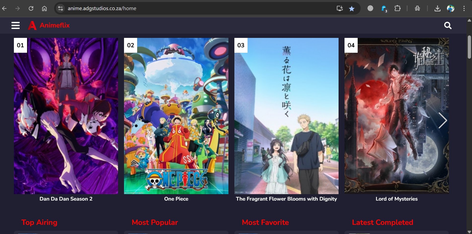 espejos de animeflix