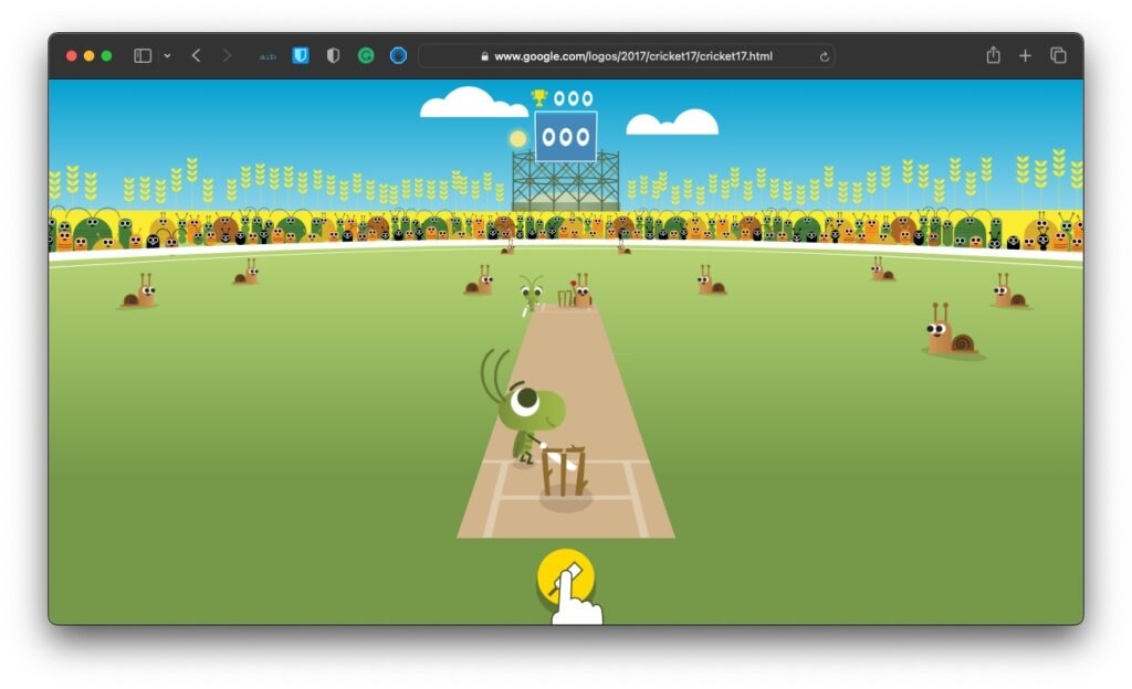 Jeu de Cricket - Jeux Gratuits sur Google