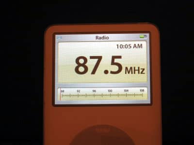 Apple iPod Radio Remote