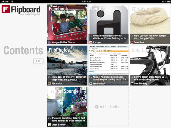 iPhone + iPad Gems: Monitor Remoto Aeroporto, Discover, Flipboard, Sushi + Altro