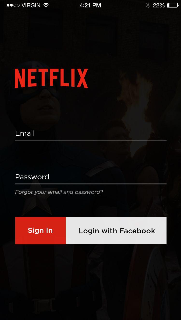 앱 스토어에서 Netflix 애플리케이션을 설치합니다