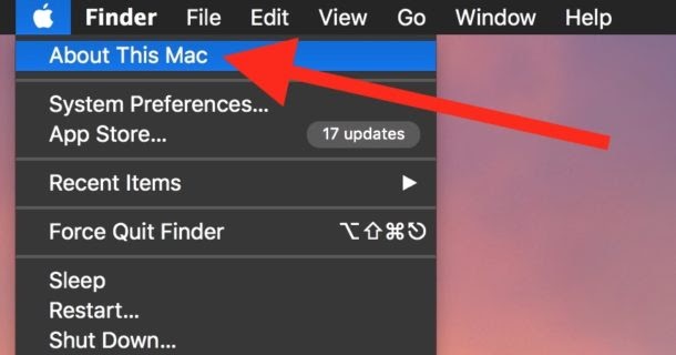 Wie man den anderen Speicher auf dem Mac löscht