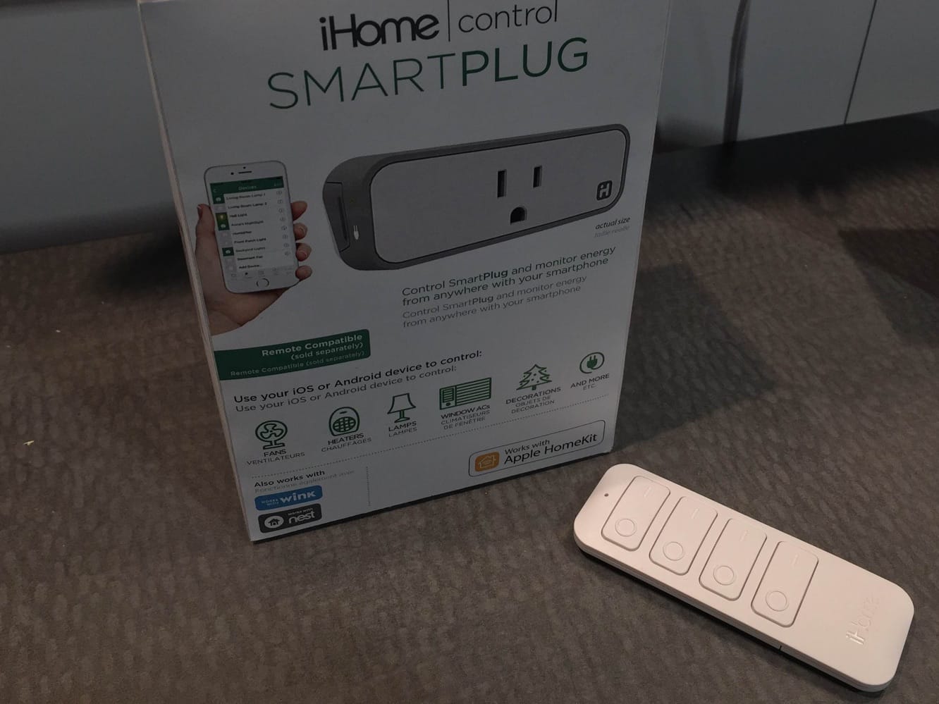 iHome svela il nuovo SmartPlug e altoparlanti al CES 2016