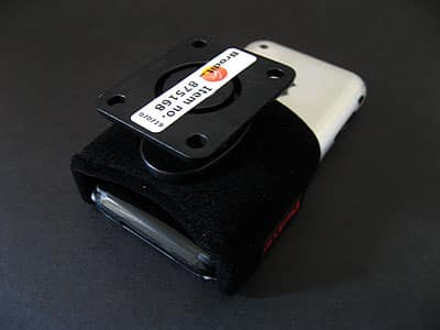 Critique : Support rembourré ProClip avec inclinaison et rotation pour iPhone