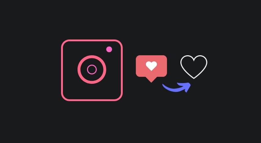 versehentlich einen Beitrag auf Instagram geliket