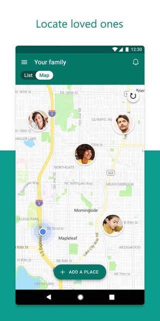 Microsoft Family Safety App
