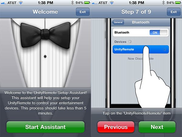 Recensione: Gear4 UnityRemote Telecomando Universale per iPhone, iPod touch o iPad