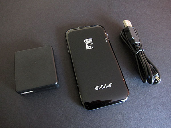 Recensione: Kingston Wi-Drive Memoria Portatile Wireless per iPad, iPhone + iPod touch