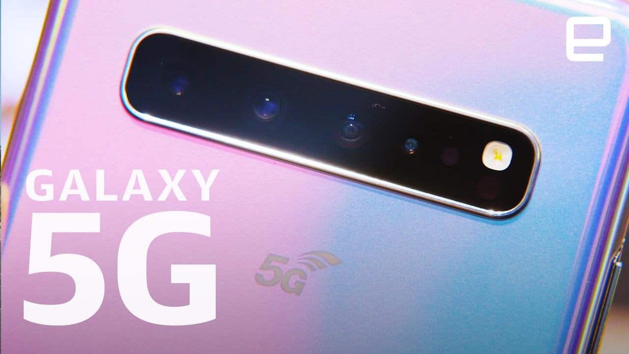 Galaxy S10 5G