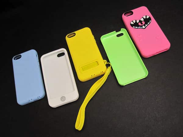 Обзор: SwitchEasy Colors, Monsters, Nude, Numbers + Play для iPhone 5c