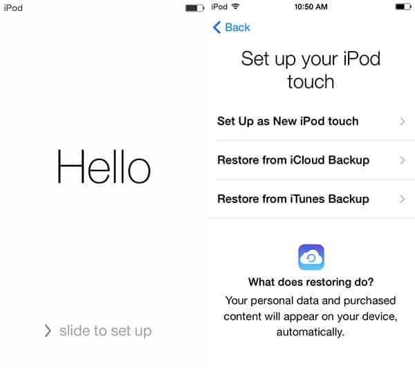 Critique : Apple Inc. iOS 7
