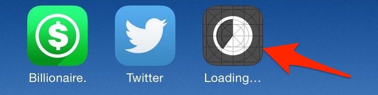 TuTuApp Caricamento Cassetto App