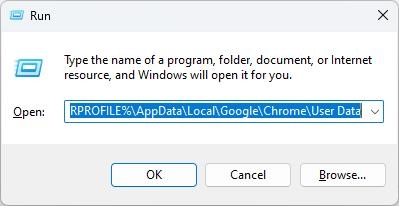 Google Chrome 사용자 데이터 - ERR_SOCKET_NOT_CONNECTED