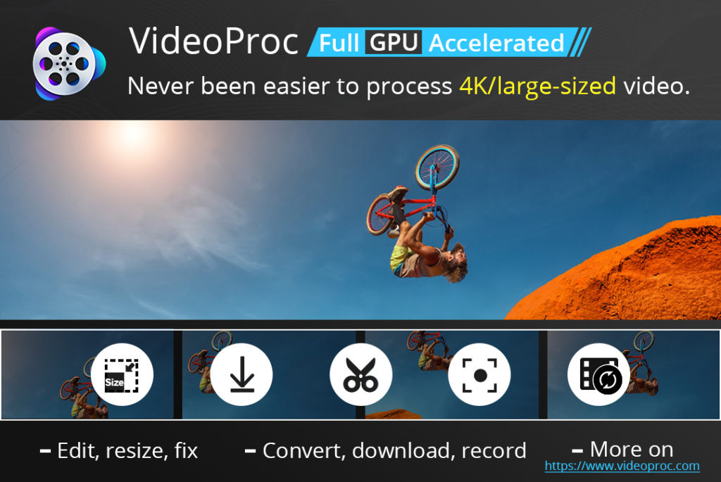 VideoProc Recensione: Un Software di Editing & Conversione Video Affidabile con Accelerazione GPU Completa