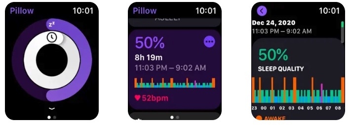 Pillow - Rastreador de Sono Automático - Aplicativo de Sono para Apple Watch