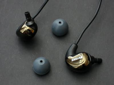 Bewertung: Shure E500PTH / SE530PTH Geräuschisolierende Ohrhörer