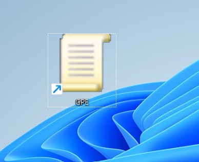 Gruppenrichtlinien-Editor in Windows 11 über Desktop-Verknüpfung öffnen