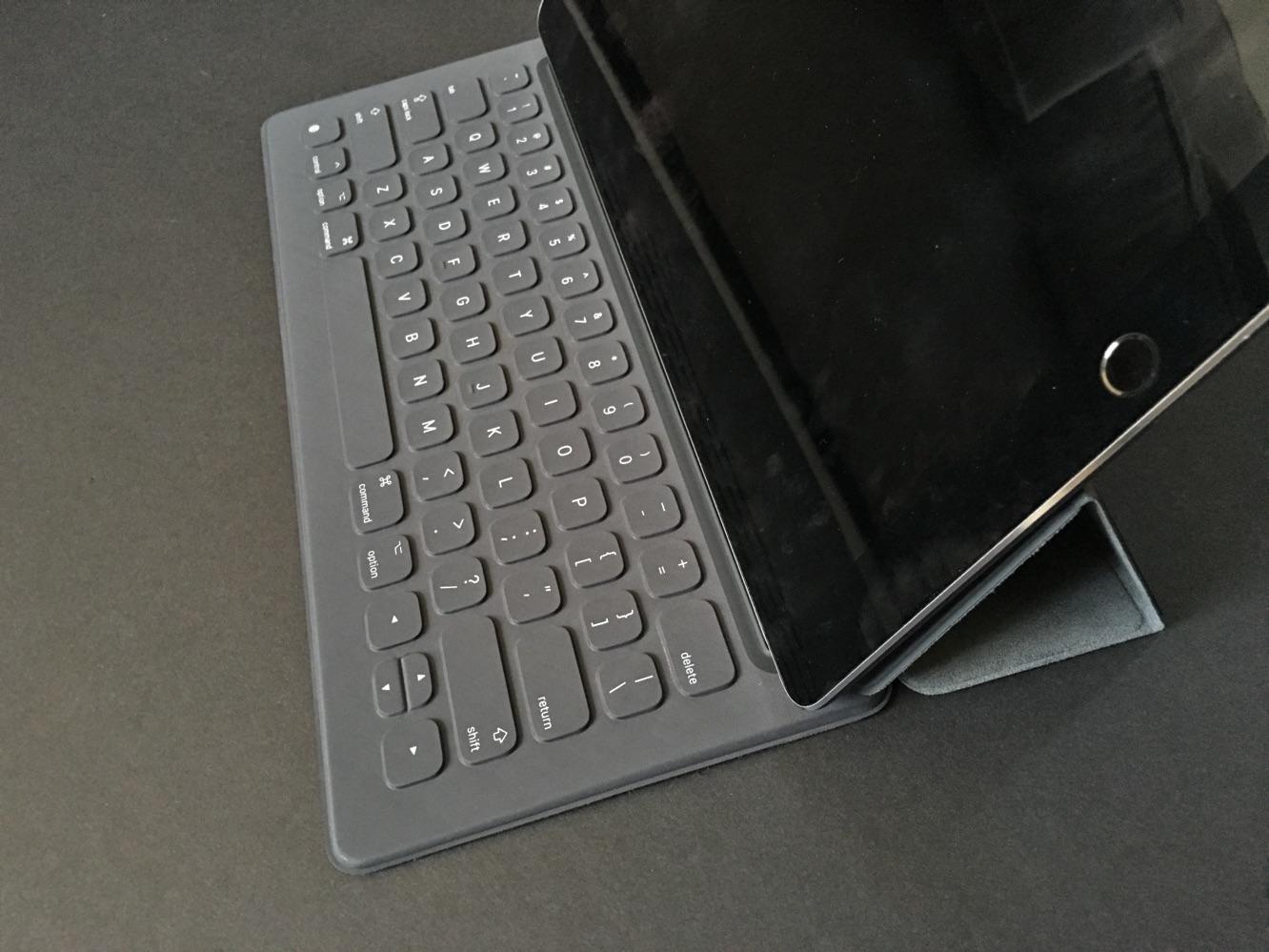 Critique : Clavier Intelligent d'Apple pour iPad Pro