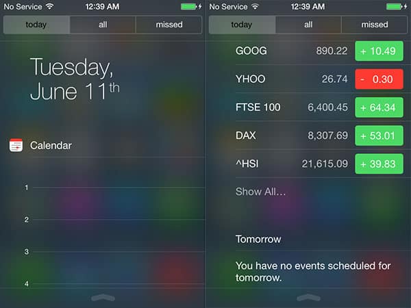 Novedades en iOS 7 para iPad, iPhone + iPod touch: Detalles + Pantallas