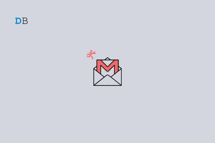 Gmail 이메일 수신 안됨