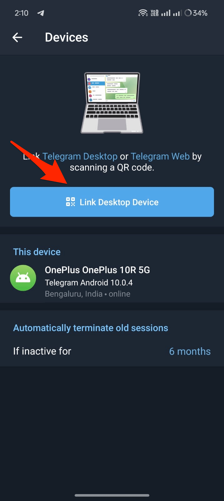web.telegram.org | Guia Completo do Telegram Web 1