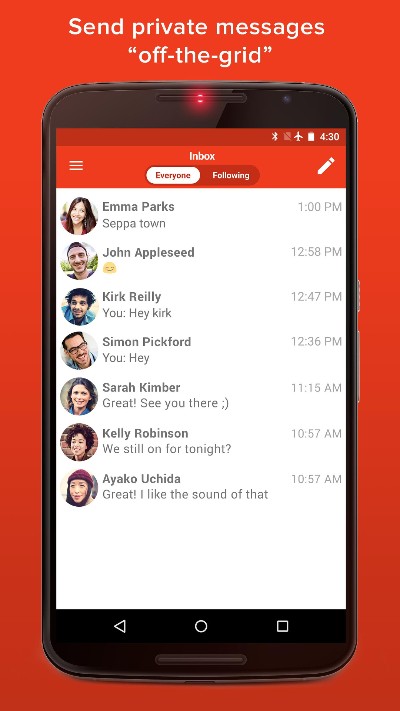 Fire Chat
