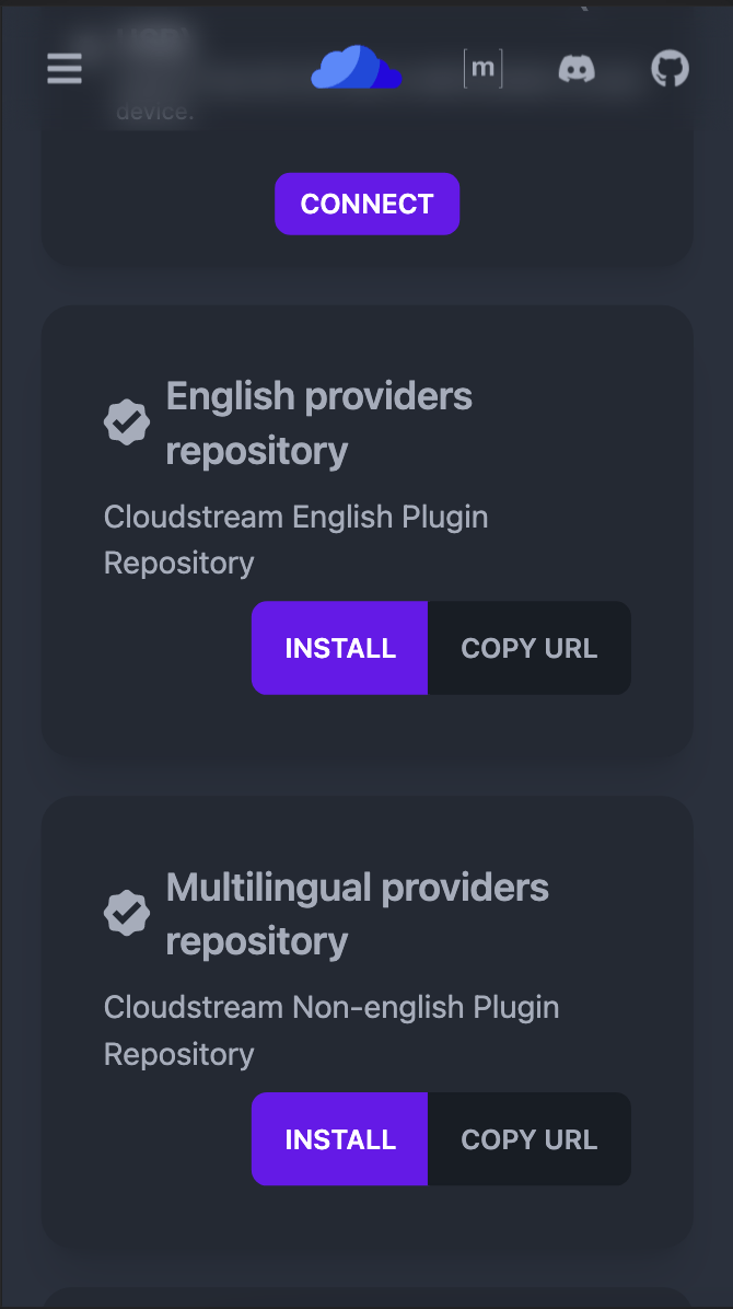 copia el enlace del repositorio
