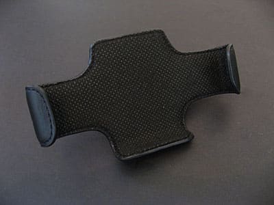 Première impression : Macally mClip-X Clip de ceinture pivotant en cuir véritable et support pour iPhone