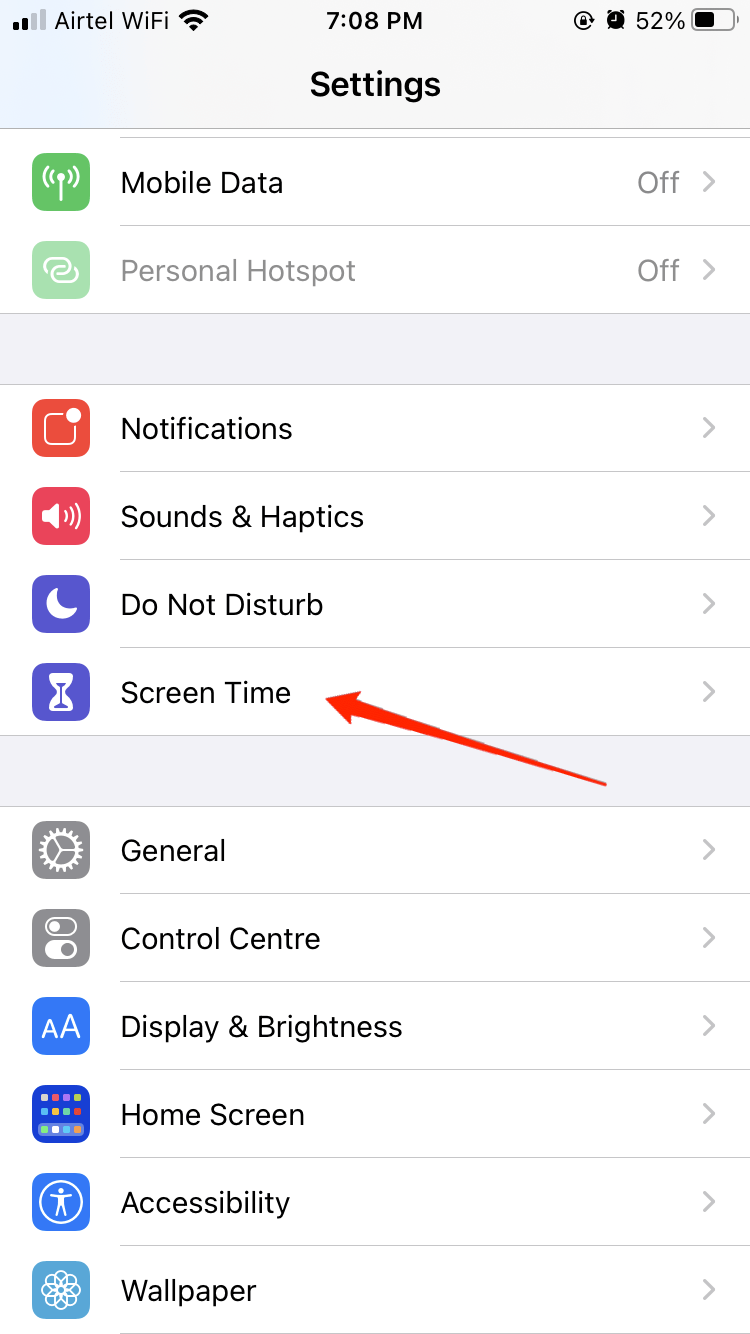iPhoneのメモアプリがクラッシュする問題の解決方法 1