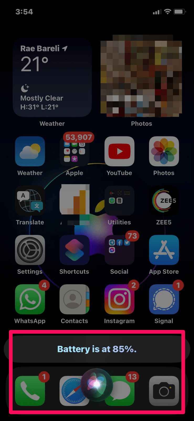 Métodos para habilitar el porcentaje de batería en el iPhone 14