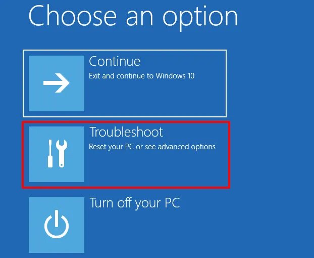 Riparare gli elementi del registro danneggiati in Windows 10