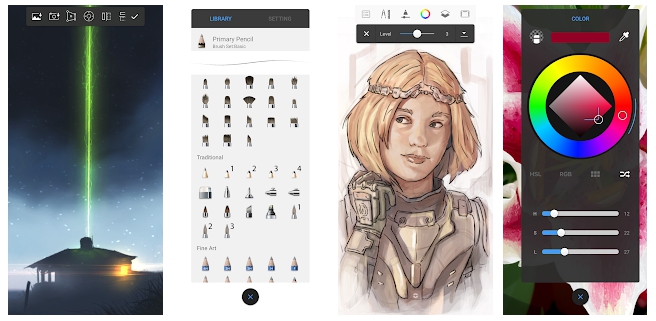 最高のProcreate代替アプリ